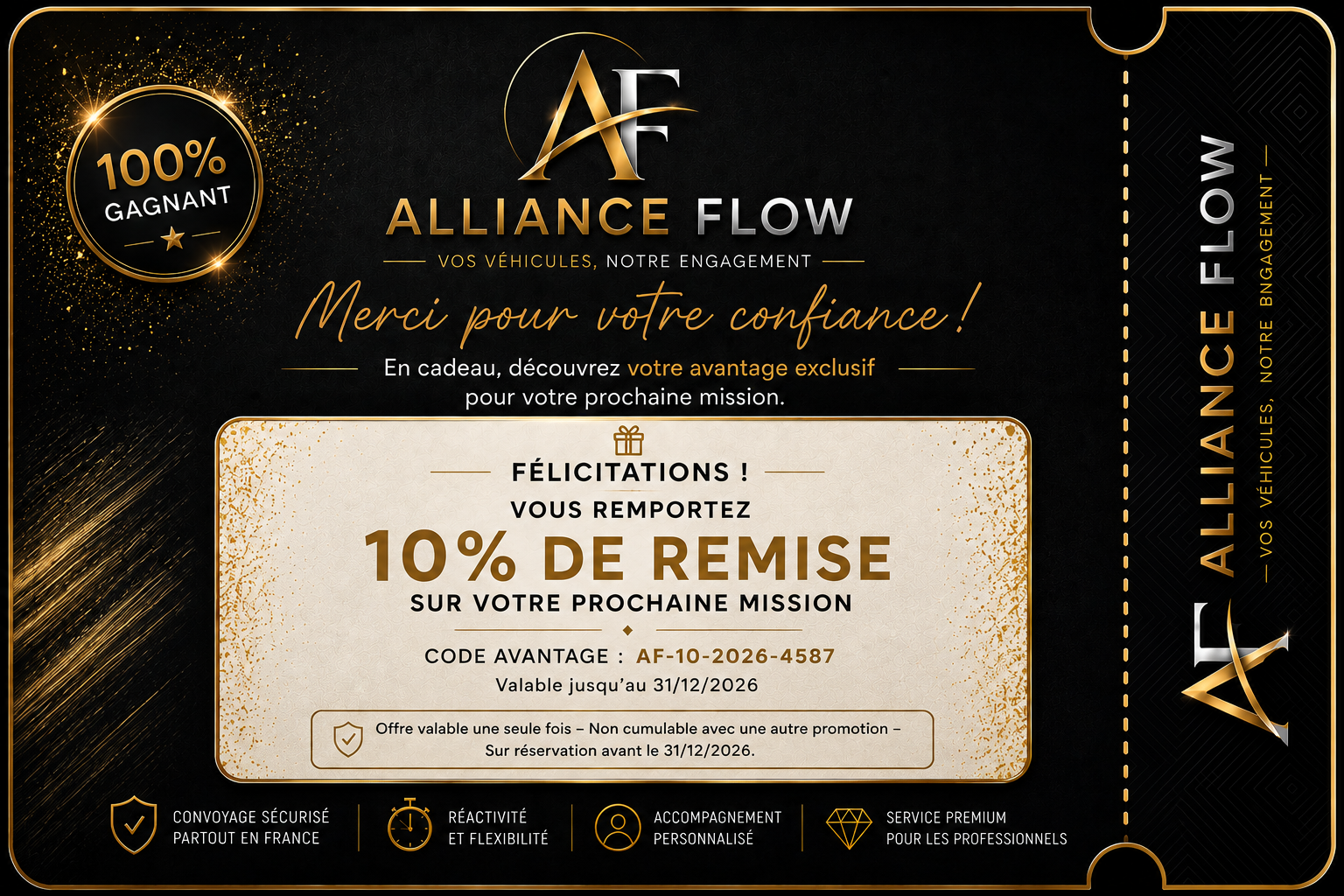 Ticket 10%
